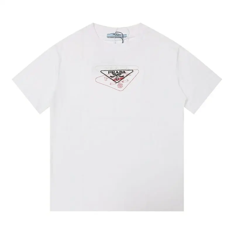 prada t-shirt manches courtes pour unisexe s_126b3b5